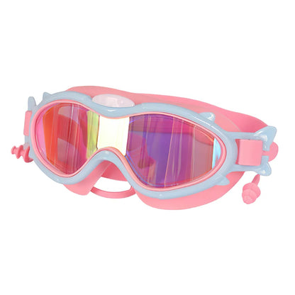 Kids Swim Goggles with Ear Plugs UV Protection