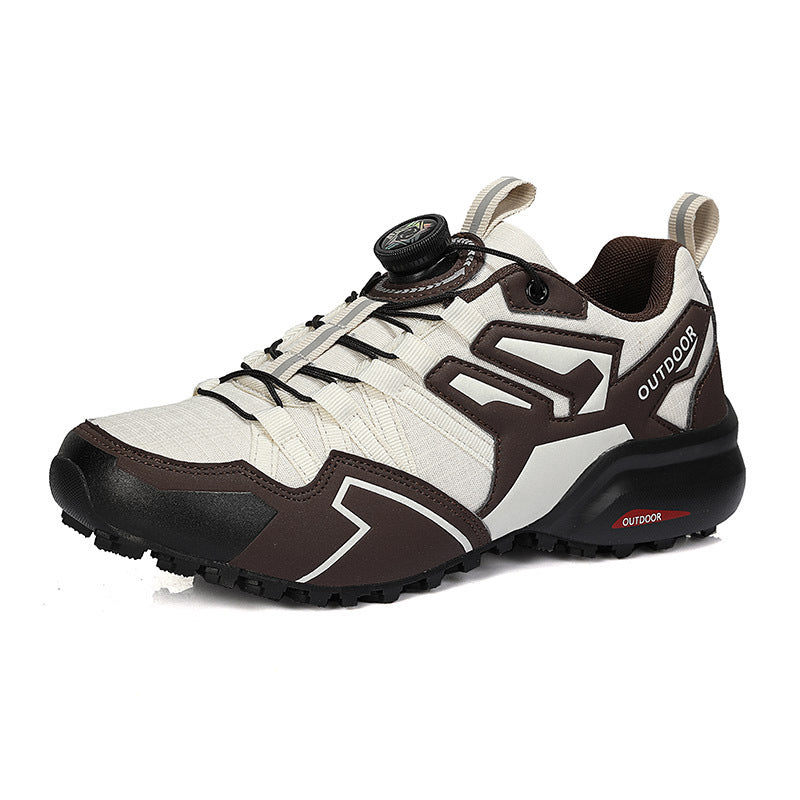Outdoor Off-road Lightweight Breathable Hiking Shoes