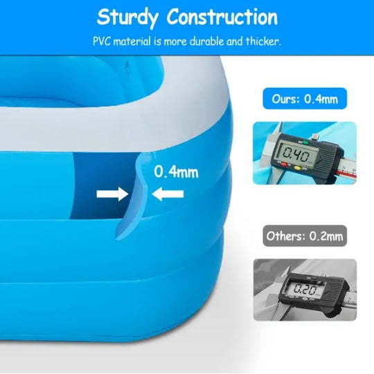 Inflatable Swimming Pools