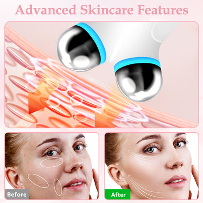Anti-Aging and Wrinkles Microcurrent Facial Device