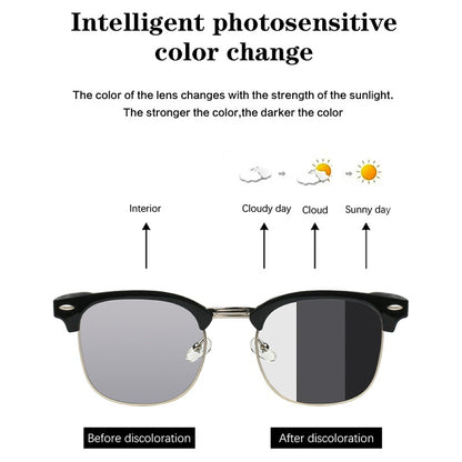 4-Pack Photochromic Glasses Set - UV Protection