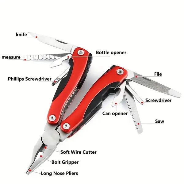 Professional Stainless Steel Pliers Tool Set