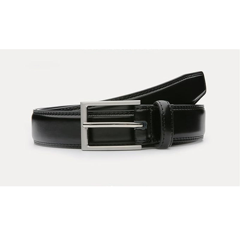 Casual Belt With Single Prong Buckle For women