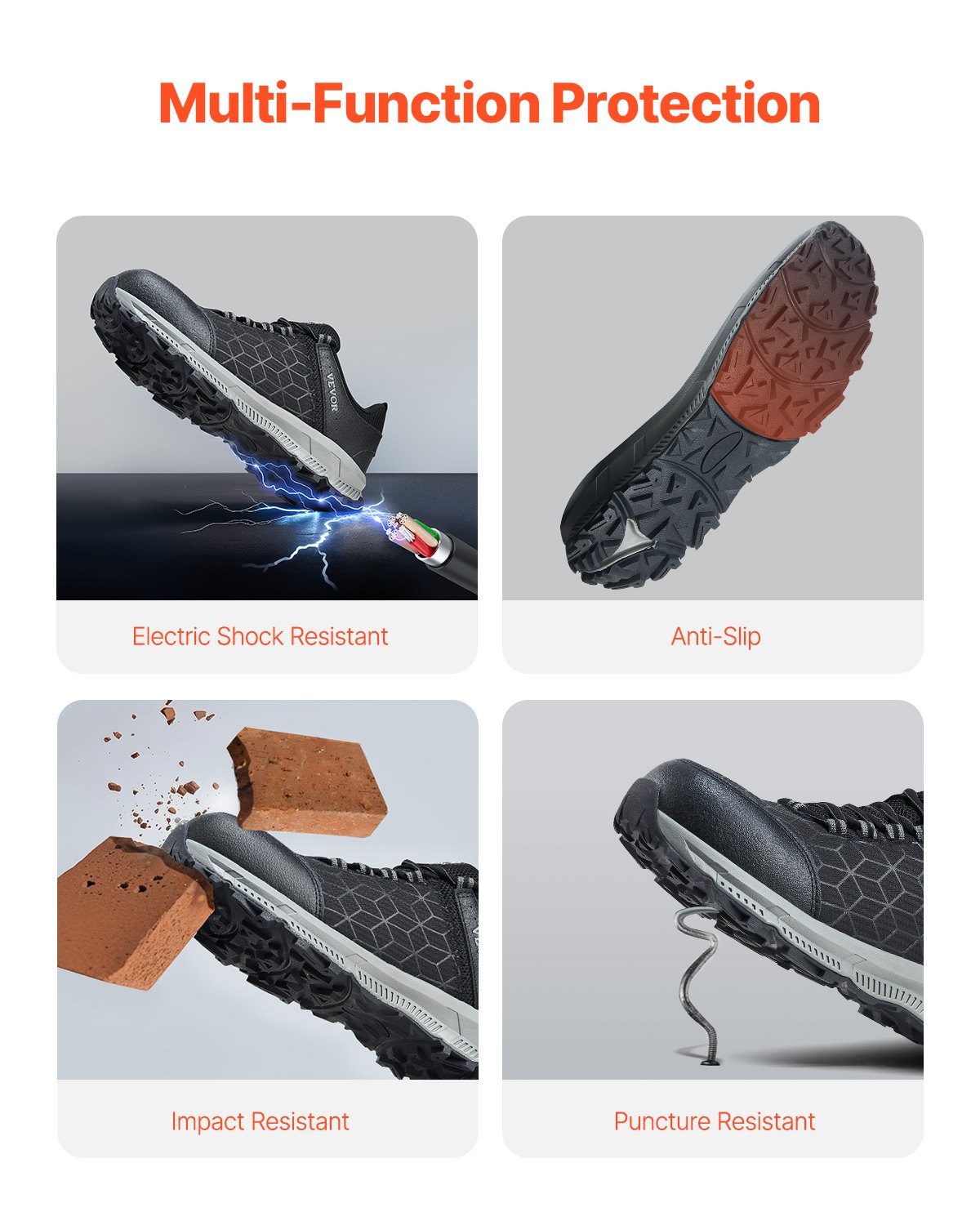 Steel Toe Shoes For Men