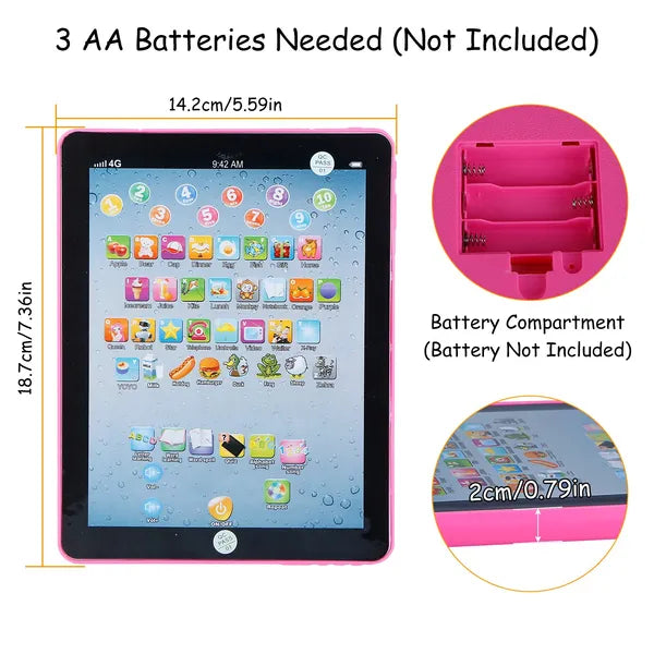 Baby Learning Tablet Educational Mini Pads