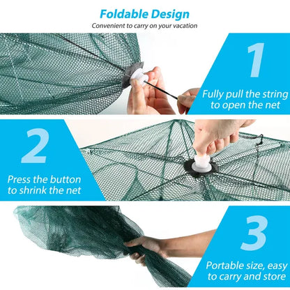 Fishing Trap Net Portable