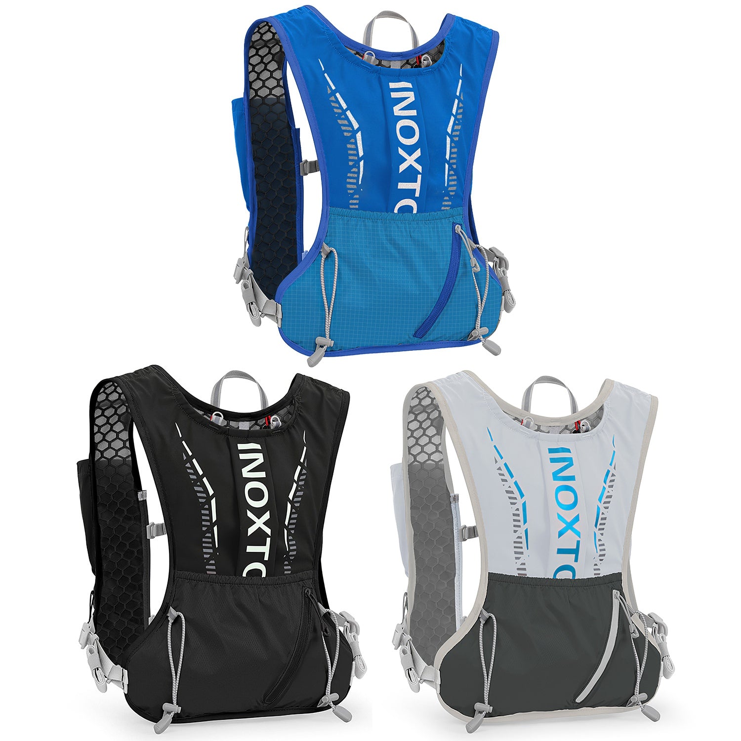 1Pc Sport Hydration Vest Running Backpack