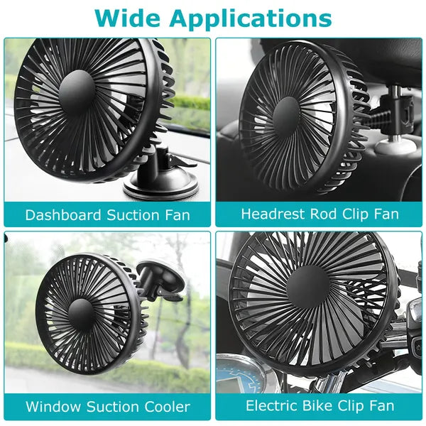 Car Cooling Fan