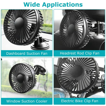 Car Cooling Fan