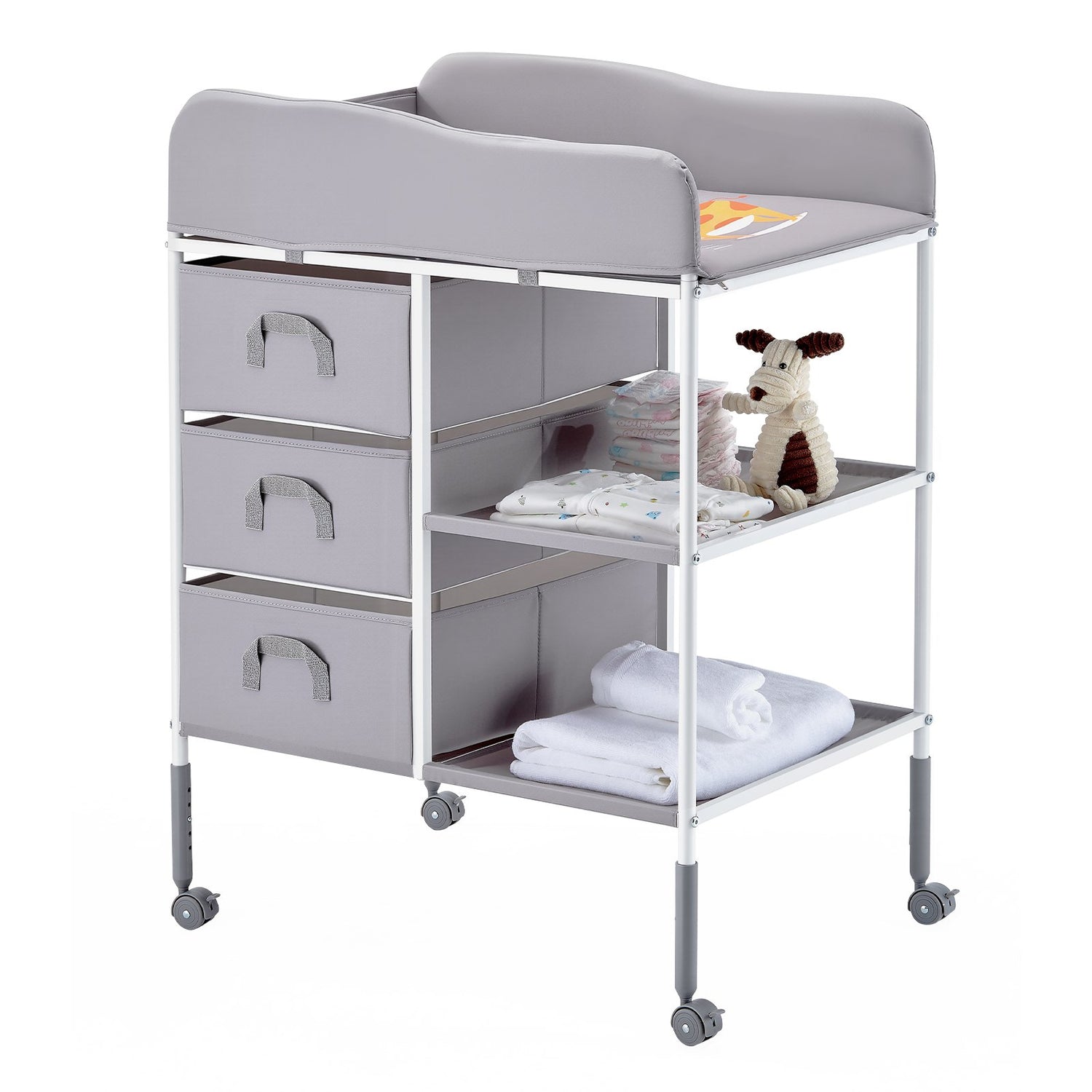 Baby Changing Table, Portable Diaper Change Station