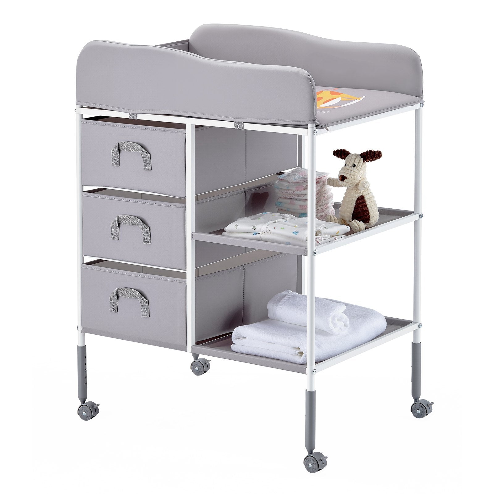 Baby Changing Table, Portable Diaper Change Station
