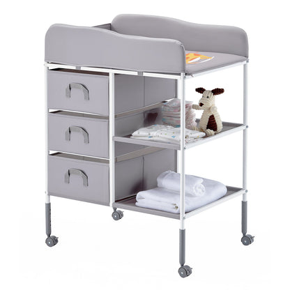 Baby Changing Table, Portable Diaper Change Station