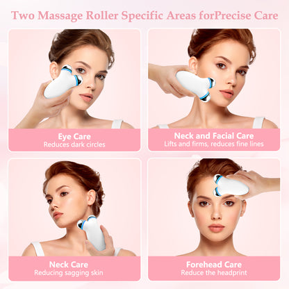 Anti-Aging and Wrinkles Microcurrent Facial Device