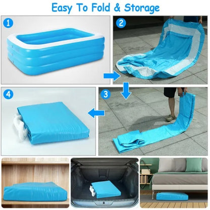 Inflatable Swimming Pools