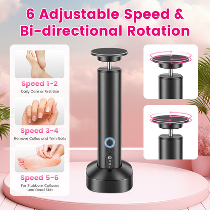 2 In 1 Electric Foot Callus Remover