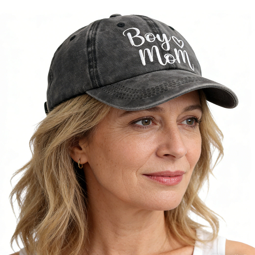 Boy Mom Hat For Women