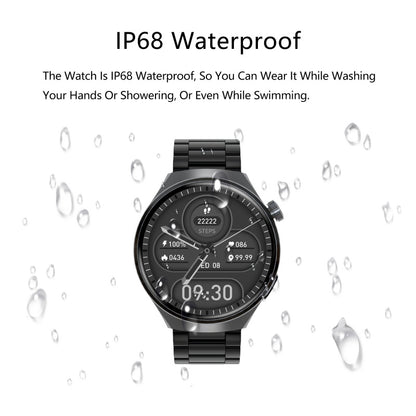 Men Smart Watch Answer Call Heart Rate Water Proof