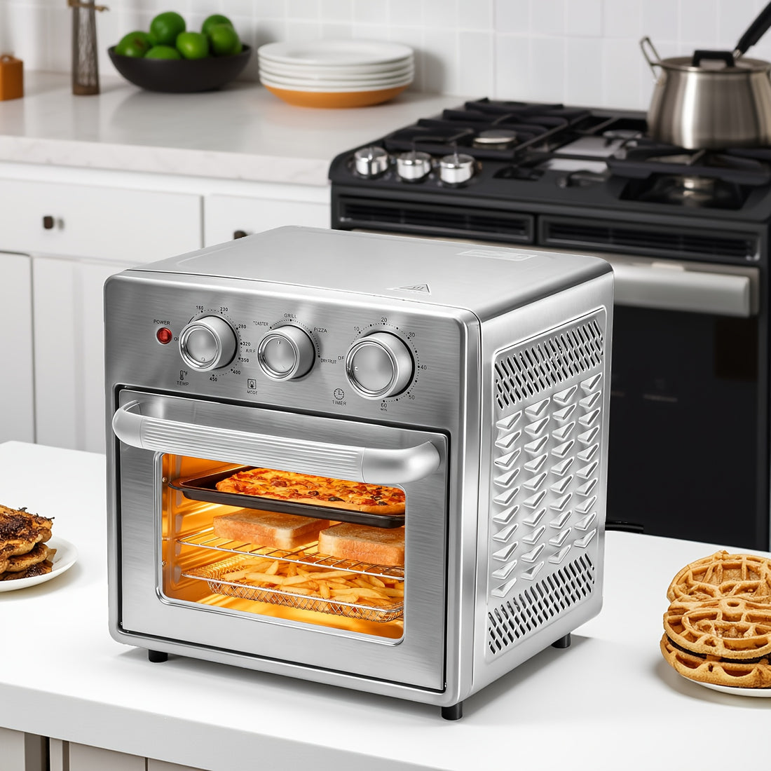 Air Fryer and Oven Combined Unit