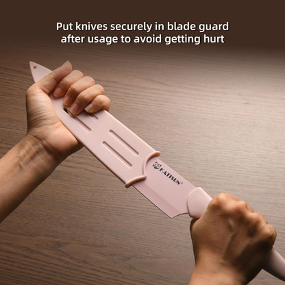 14 Kitchen Knife Set with Block