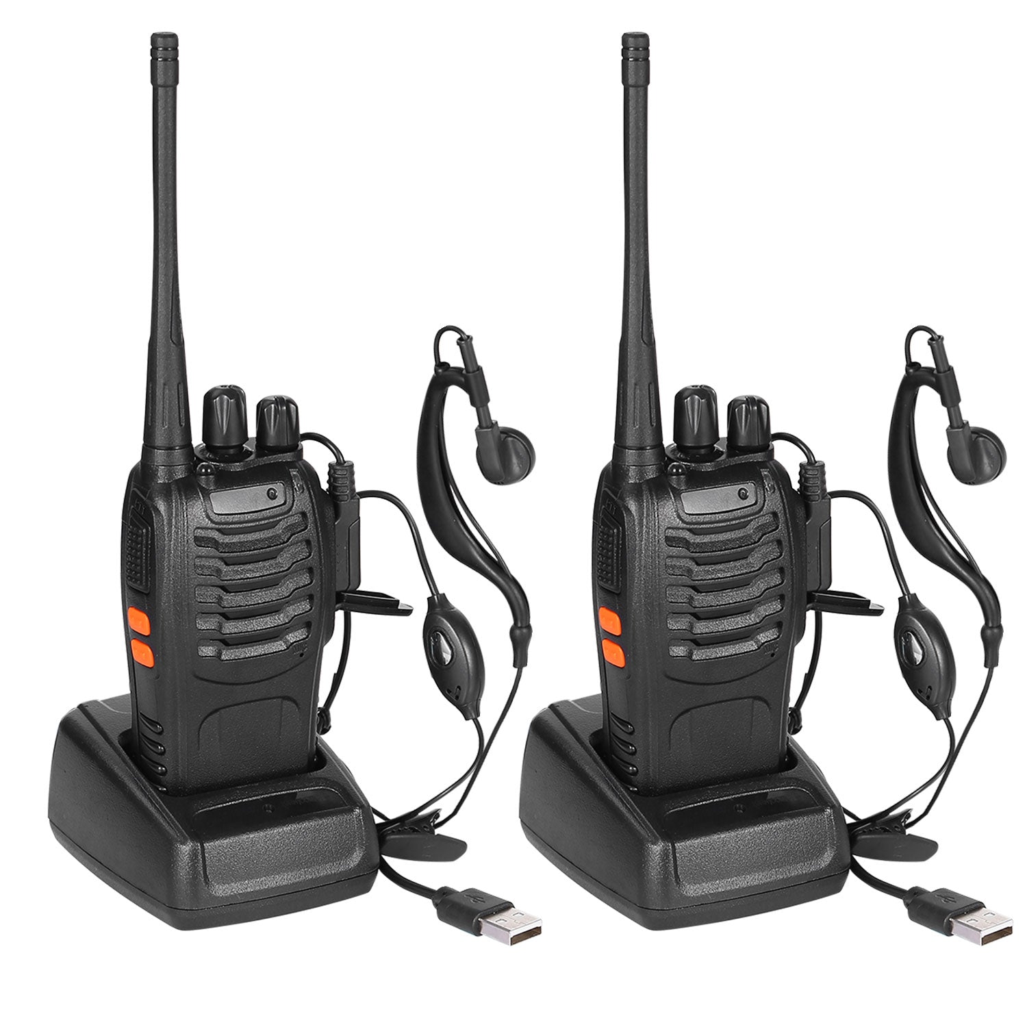 Two Way Radio UHF 16CH 400-470MHZ Long Range