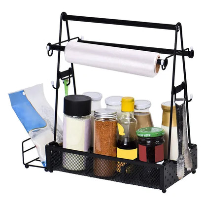 Outdoor Picnic Barbecue Camping Grilling Tools Storage