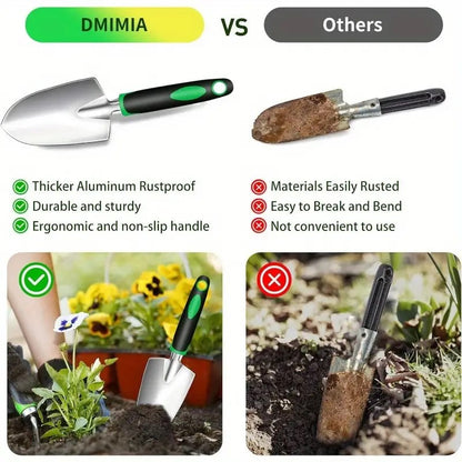Garden Tools Set, 8 Piece Gardening Tools Set
