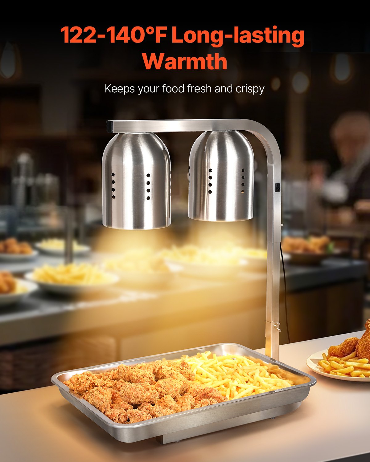 Commercial Food Heat Lamp