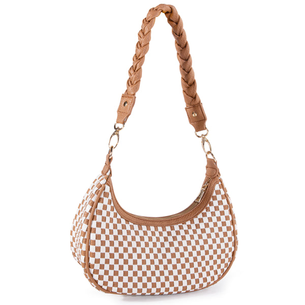 Women Woven Hobo Handbag