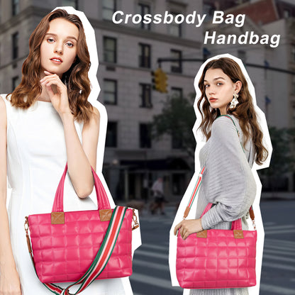 Crossbody Hobo Padded Handbag for women