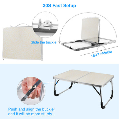 1Pc Foldable Laptop Table Desk