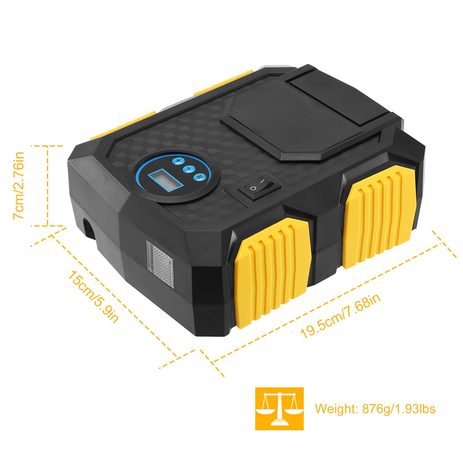 Electric Air Compressor 25L Per Min Large Air Flow