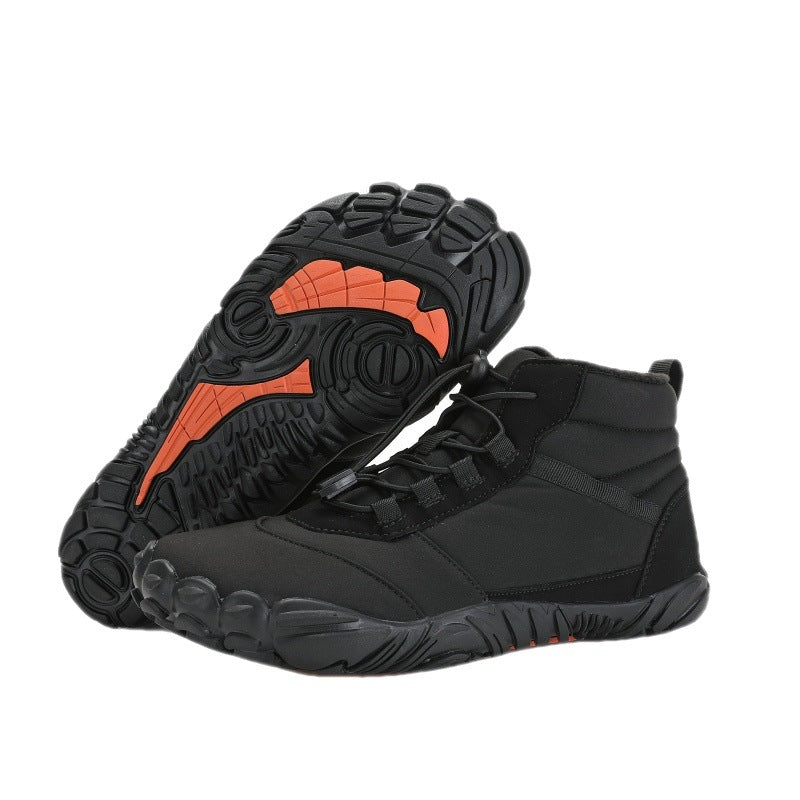 Fleece-lined Waterproof Snow Warm Shoes