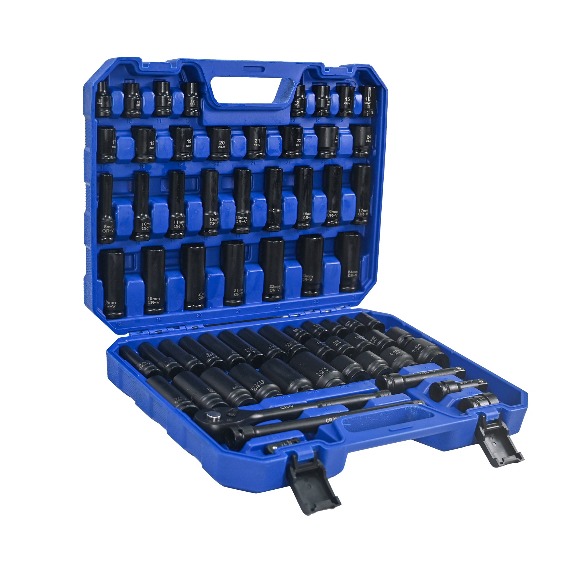 Air Tool and Accessories Kit, 66 Pieces set