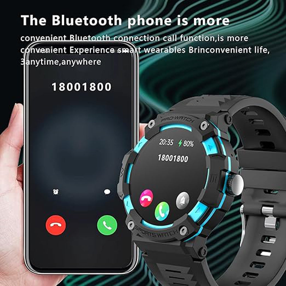 Smartwatch With GPS 1.39 Inch