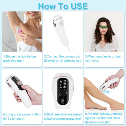 1Pc Laser Hair Removal