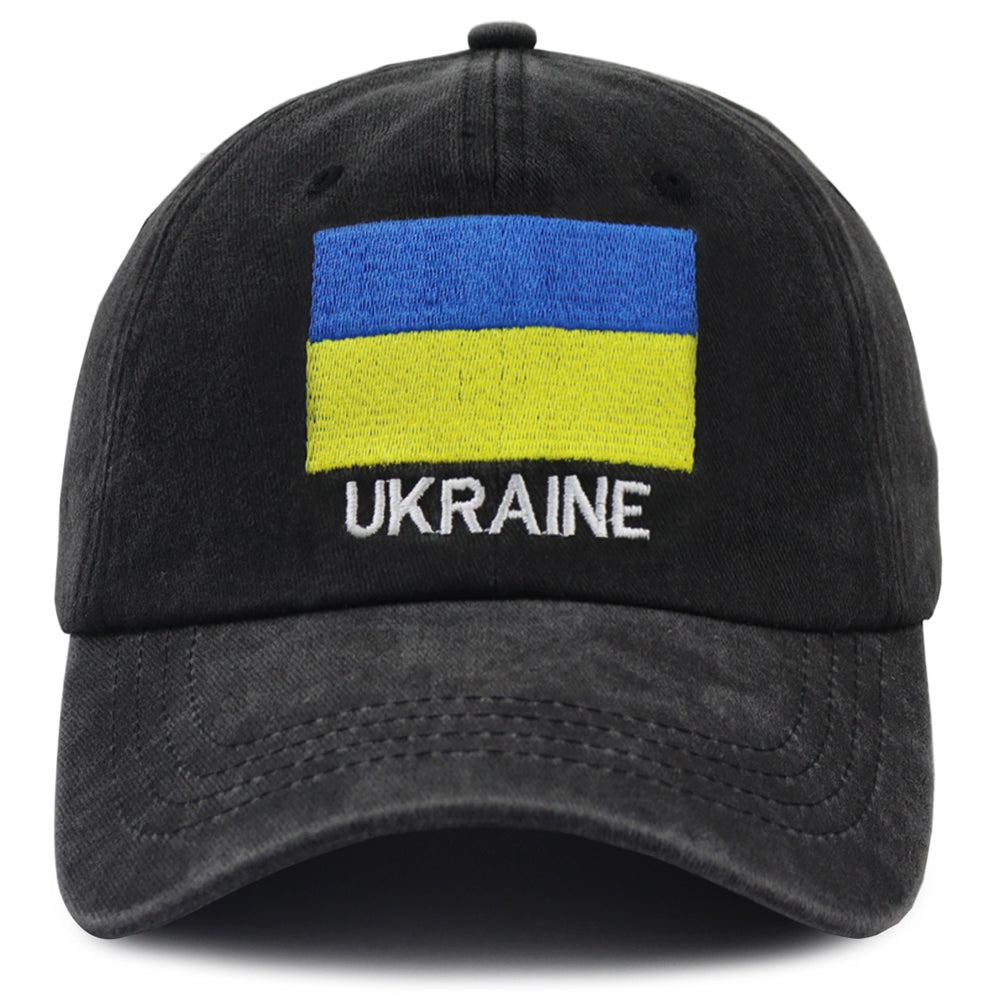 Ukraine Hats For Men and Women