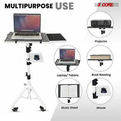 Projector Stand 29.5 To 71 Inch Adjustable Tripod