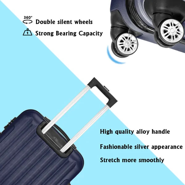 3-in-1 Multifunctional Large Traveling Suitcase