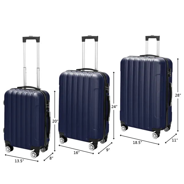 3-in-1 Multifunctional Large Traveling Suitcase