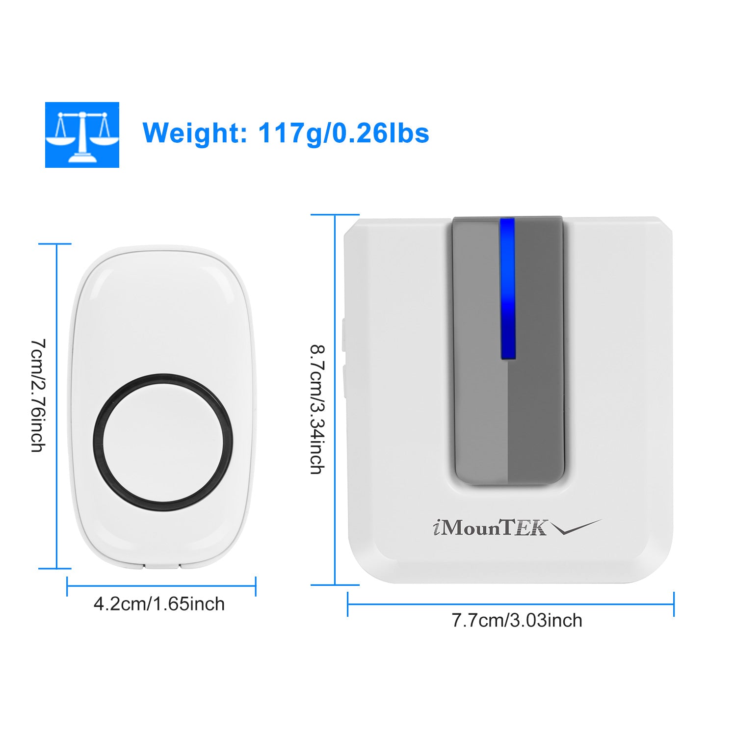 Wireless Doorbells Rings 1