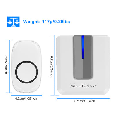 Wireless Doorbells Rings 1