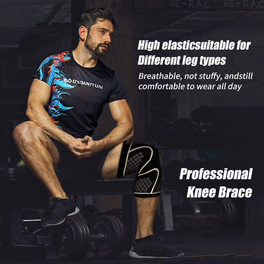 1 Pair Copper Knee Pads Ultimate for Men &amp; Women