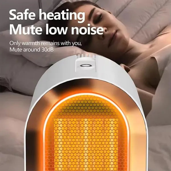 1200W Energy-Efficient Heater for Indoor Use.