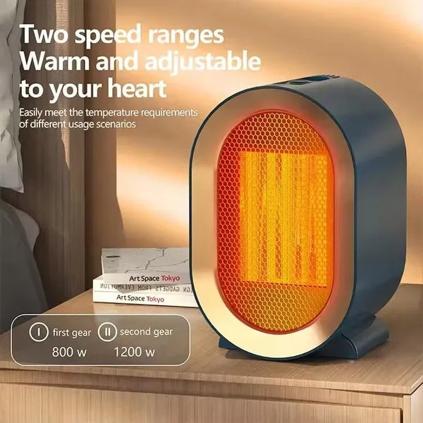 1200W Energy-Efficient Heater for Indoor Use.