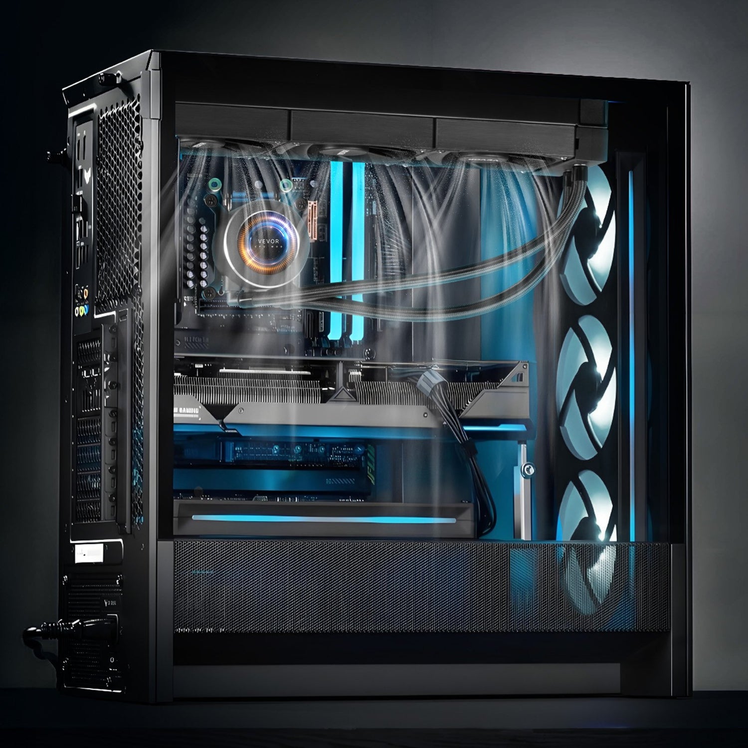CPU Liquid Cooler AIO CPU Water Cooler