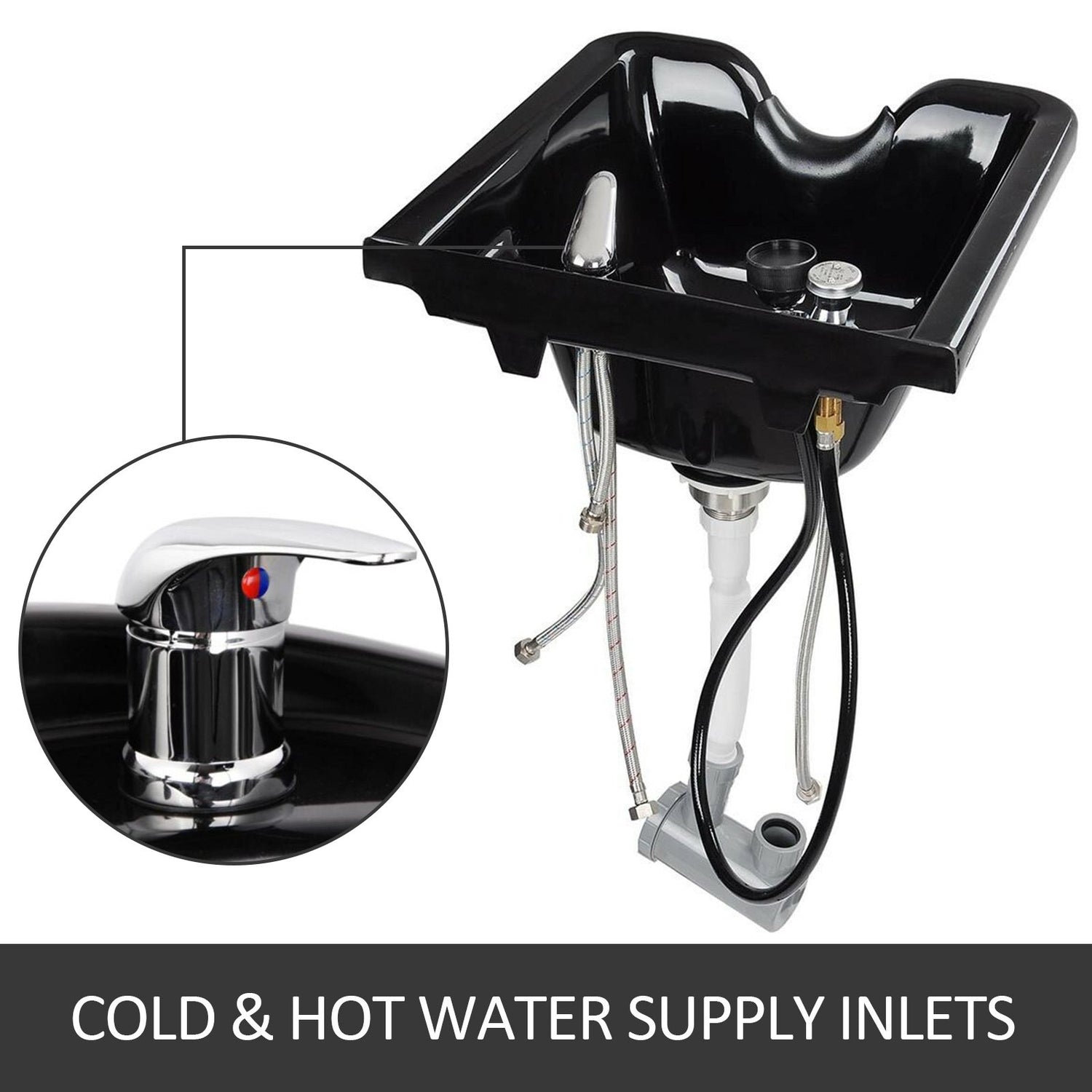 Hair Sink Beauty Salon Equipment for Hair Stylists