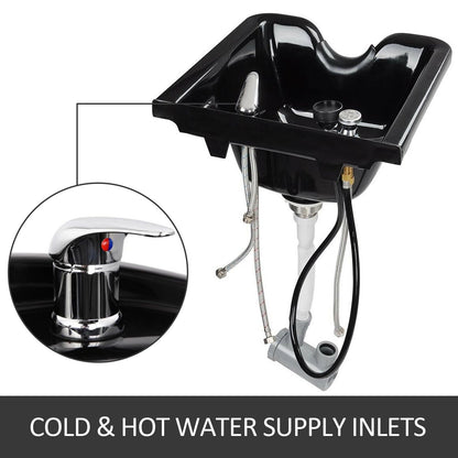 Hair Sink Beauty Salon Equipment for Hair Stylists