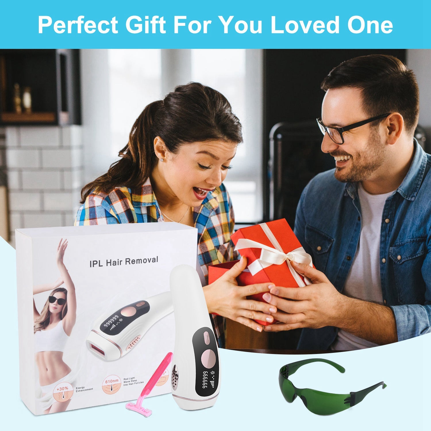 1Pc Laser Hair Removal