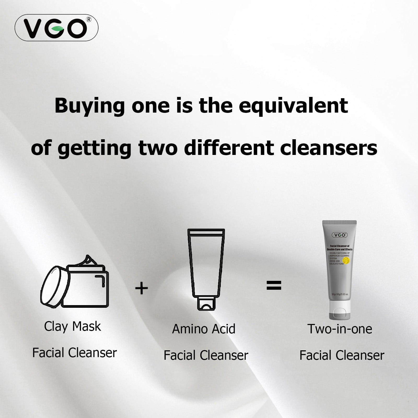 Facial Cleanser Of Double Care And Effets