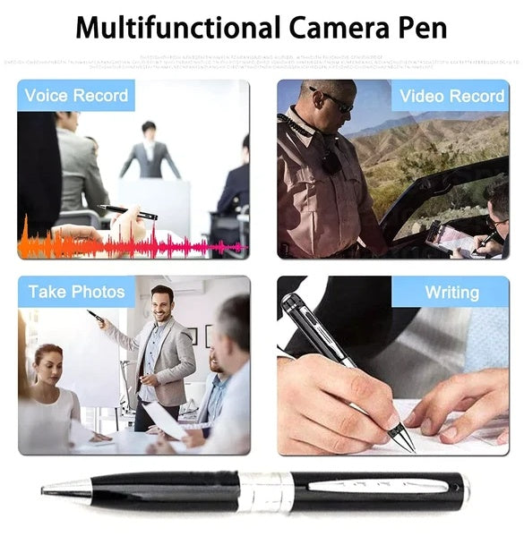 Pen Camera Recorder DVR Security 1080P HD USA